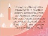 Happy Birthday Quotes to Grandma Sweet 25 Happy Birthday Grandma Wishes and Quotes