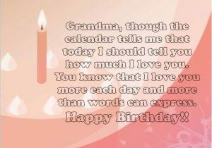 Happy Birthday Quotes to Grandma Sweet 25 Happy Birthday Grandma Wishes and Quotes