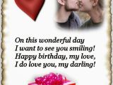 Happy Birthday Quotes to Lover All Wishes Message Greeting Card and Tex Message