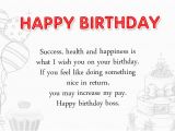 Happy Birthday Quotes to Manager 135 Birthday Wishes for Boss Best Quotes Messages Greeting
