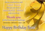 Happy Birthday Quotes to My Boss Birthday Wishes for Boss 365greetings Com