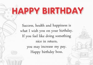 Happy Birthday Quotes to My Boss Professional Happy Birthday Wishes for Boss Birthday