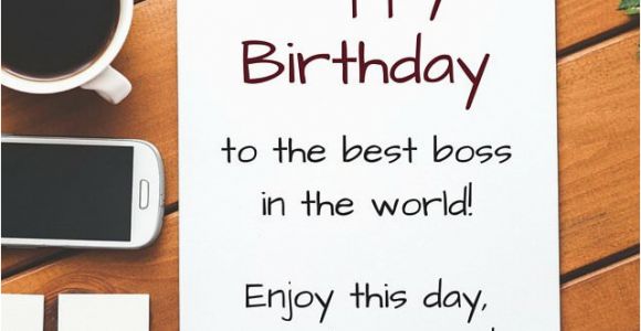 Happy Birthday Quotes to My Boss Professionally Yours Happy Birthday Wishes for My Boss