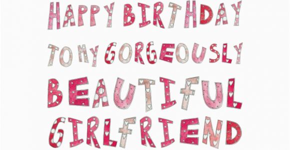 Happy Birthday Quotes to My Girlfriend Happy Birthday Quotes for Girlfriend Quotesgram