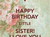 Happy Birthday Quotes to My Little Sister 36 Birthday Wishes for Sister