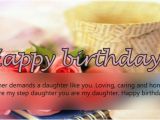 Happy Birthday Quotes to My Step Daughter Happy Birthday Wishes for Step Daughter Birthday