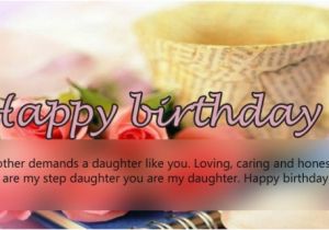 Happy Birthday Quotes to My Step Daughter Happy Birthday Wishes for Step Daughter Birthday