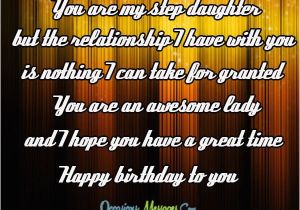 Happy Birthday Quotes to My Step Daughter Step Daughter Birthday Wishes Occasions Messages