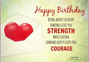 Happy Birthday Quotes to someone You Love 52 Mesmerizing Birthday Love Quotes Sayings Photos