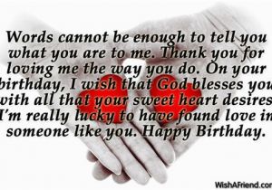 Happy Birthday Quotes to someone You Love Birthday Wishes for Boyfriend Love Pinterest Words