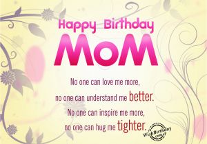 Happy Birthday Quotes to son From Mother Birthday Wishes for Mother Birthday Images Pictures