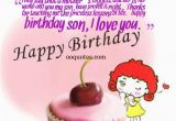 Happy Birthday Quotes to son From Mother Happy Birthday son Funny Quotes Quotesgram