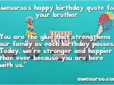Happy Birthday Quotes to Your Brother 317 Best Happy Birthday Brother Status Quotes Wishes