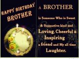 Happy Birthday Quotes to Your Brother Happy Birthday Brother 50 Brother 39 S Birthday Wishes