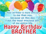 Happy Birthday Quotes to Your Brother Happy Birthday Brother Birthday for Brother Brother