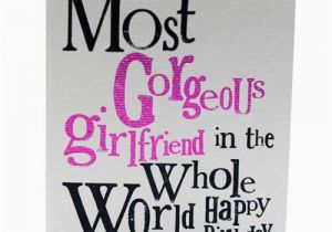 Happy Birthday Quotes to Your Girlfriend Cute Birthday Quotes for Girlfriend Quotesgram