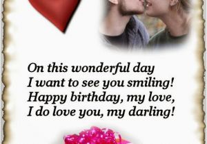 Happy Birthday Quotes to Your Lover All Wishes Message Greeting Card and Tex Message