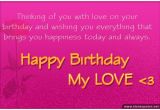 Happy Birthday Quotes to Your Lover Birthday Quotes for Your Boyfriend Quotesgram