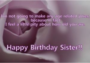 Happy Birthday Quotes to Your Sister Happy Birthday Older Sister Quotes Quotesgram