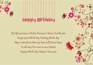 Happy Birthday Quotes to Your Wife Birthday Quotes for Husband From Wife Quotesgram
