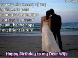 Happy Birthday Quotes to Your Wife Happy Birthday Wishes for Wife Quotes Images and Wishes