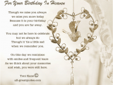 Happy Birthday Quotes Wishes for Loved Ones Lost Loved Ones Birthday Quotes Quotesgram