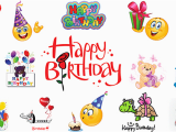 Happy Birthday Quotes with Emojis Birthday Emoticons Symbols Emoticons