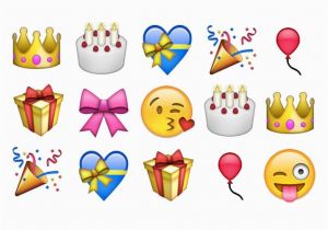 Happy Birthday Quotes with Emojis Emojis Birthday Happy Birthday World