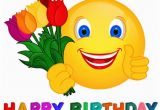 Happy Birthday Quotes with Emojis Gifs Happy Birthday Google Search Smileys Pinterest