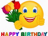 Happy Birthday Quotes with Emojis Gifs Happy Birthday Google Search Smileys Pinterest