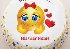 Happy Birthday Quotes with Emojis Print or Write Your Name On Greetings and Name Pics Online