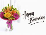 Happy Birthday Quotes with Flowers Happy Birthday Flower Pictures Beautiful Flowers