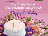 Happy Birthday Quotes with Picture Happy Birthday Quotes Facebook Wall Birthday Cookies Cake