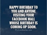 Happy Birthday Quotes with Picture Happy Birthday Quotes for Facebook Quotesgram