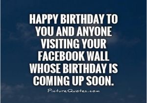Happy Birthday Quotes with Picture Happy Birthday Quotes for Facebook Quotesgram
