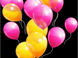 Happy Birthday Ribbon Banner Clipart Pin by Pink Maiden On Clipart Yellow Balloons Balloons