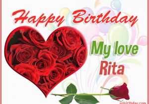 Happy Birthday Rita Quotes Happy Birthday Rita Happy Birthday Images for Name