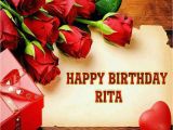 Happy Birthday Rita Quotes Happy Birthday Rita Image