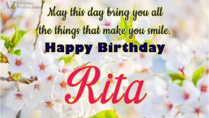 Happy Birthday Rita Quotes Happy Birthday Rita