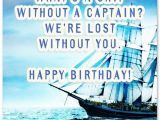 Happy Birthday Sailor Quotes Birthday Wishes for Boss