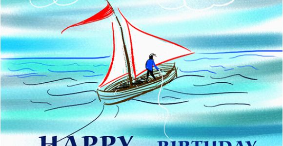 Happy Birthday Sailor Quotes Happy Birthday Sailor Free Birthday for Him Ecards