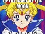 Happy Birthday Sailor Quotes Self Positive Sailor Moon In the Name Of the Moon Happy