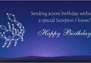 Happy Birthday Scorpio Quotes Best Scorpio Birthday Wishes and Quotes Wishes Choice