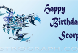 Happy Birthday Scorpio Quotes Scorpio Birthday Quotes Quotesgram