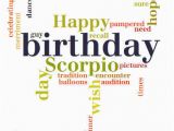 Happy Birthday Scorpio Quotes Scorpio Birthday Quotes Quotesgram