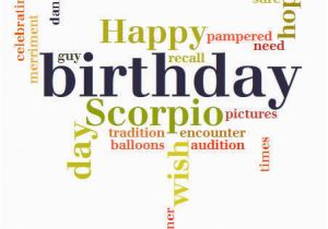 Happy Birthday Scorpio Quotes Scorpio Birthday Quotes Quotesgram