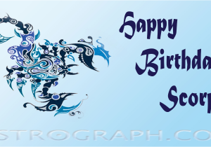 Happy Birthday Scorpio Quotes Scorpio Birthday Quotes Quotesgram