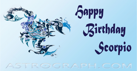 Happy Birthday Scorpio Quotes Scorpio Birthday Quotes Quotesgram