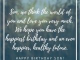 Happy Birthday Shona Quotes 35 Unique and Amazing Ways to Say Quot Happy Birthday son Quot