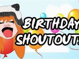 Happy Birthday Shout Out Quotes Birthday Shout Out Quotes Quotesgram